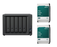 Synology DS1525+ (2x 4TB HDD HAT3300-4T) - 1470346 - zdjęcie 1